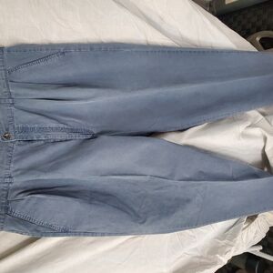 L.L. Bean Sky Blue Denim Shirt